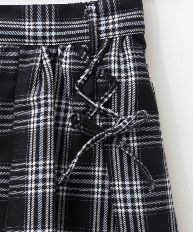 RICH MIX  チェックレースアップスカート キッズ商品画像-25