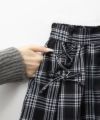 RICH MIX  チェックレースアップスカート キッズ商品サムネイル-26
