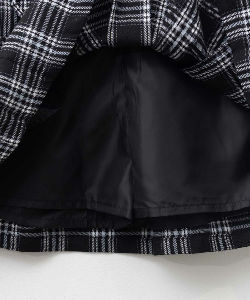 RICH MIX  チェックレースアップスカート キッズ商品画像-28