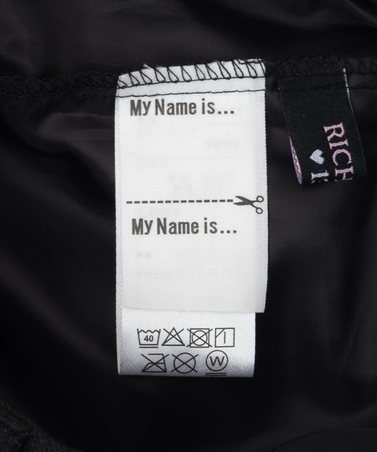 RICH MIX チェックレースアップスカート キッズ