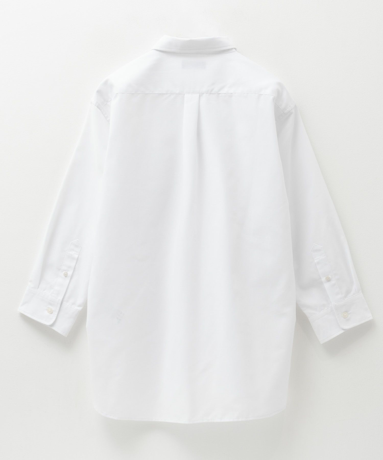 NAVY COOLMAX リネン七分袖シャツ メンズ