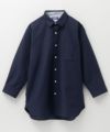 NAVY COOLMAX リネン七分袖シャツ メンズ商品サムネイル-33