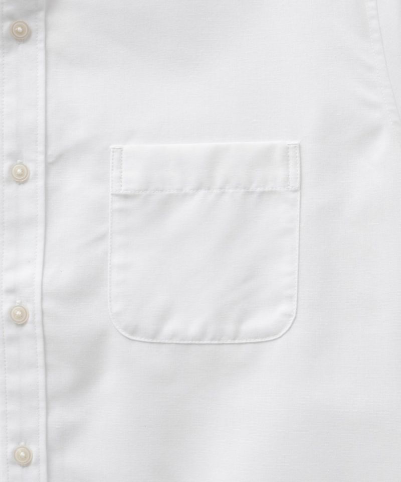 NAVY COOLMAX リネン七分袖シャツ メンズ商品画像-35