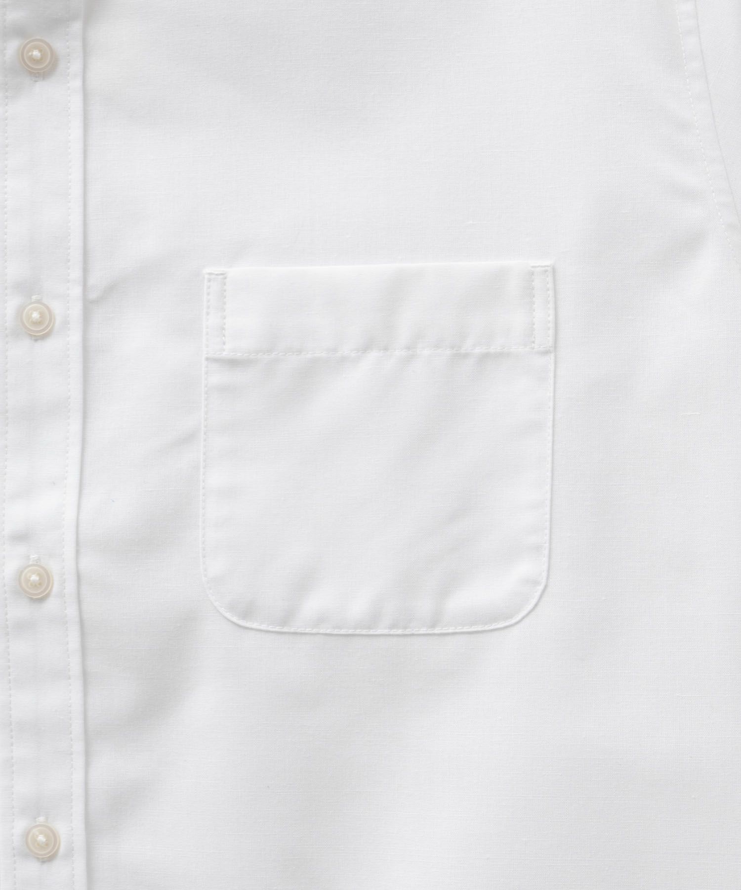 NAVY COOLMAX リネン七分袖シャツ メンズ商品画像-35