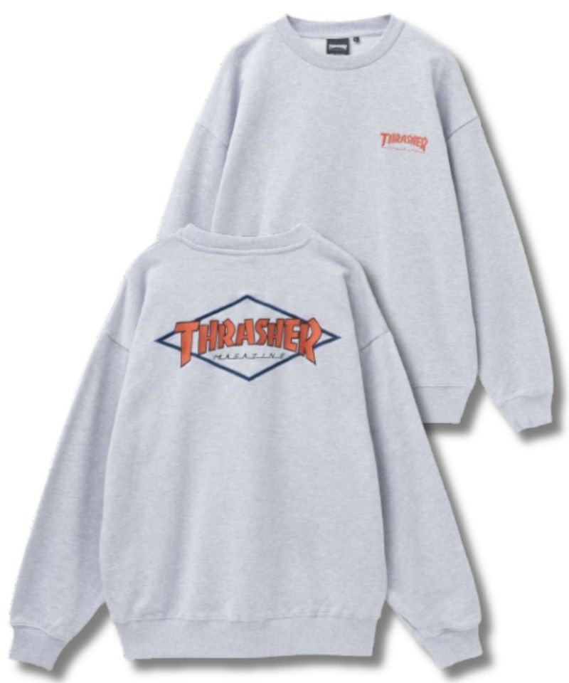 [期間限定価格]THRASHER  ダイアモンドロゴスウェット メンズ商品画像-2