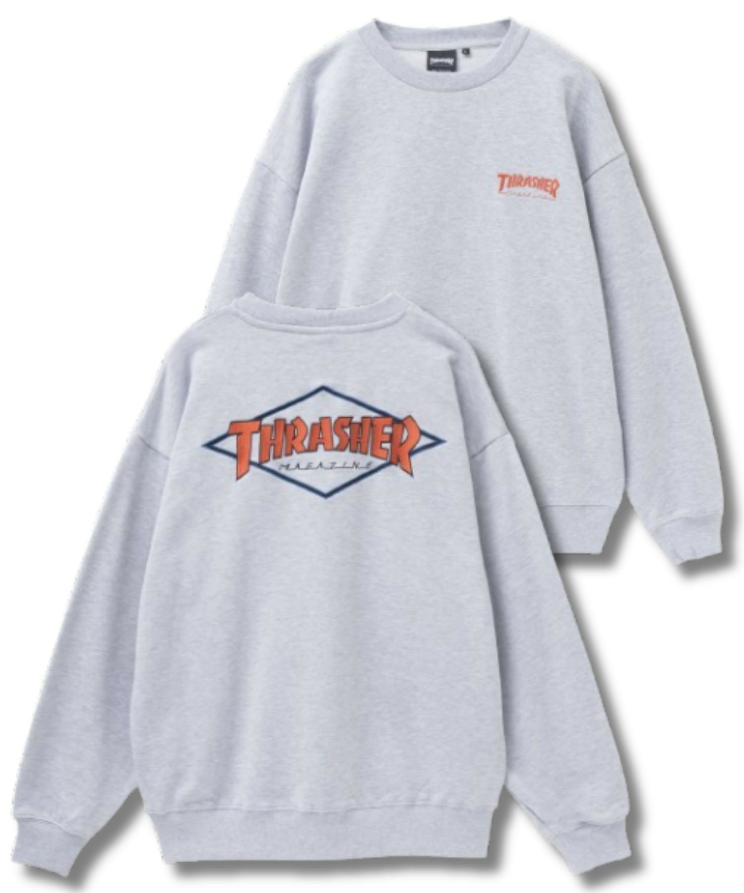 [期間限定価格]THRASHER  ダイアモンドロゴスウェット メンズ商品サムネイル-2