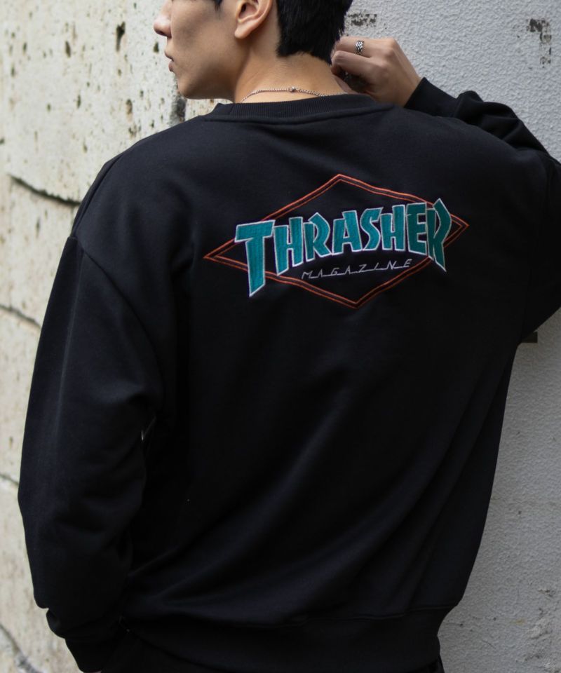 [期間限定価格]THRASHER  ダイアモンドロゴスウェット メンズ商品画像-3