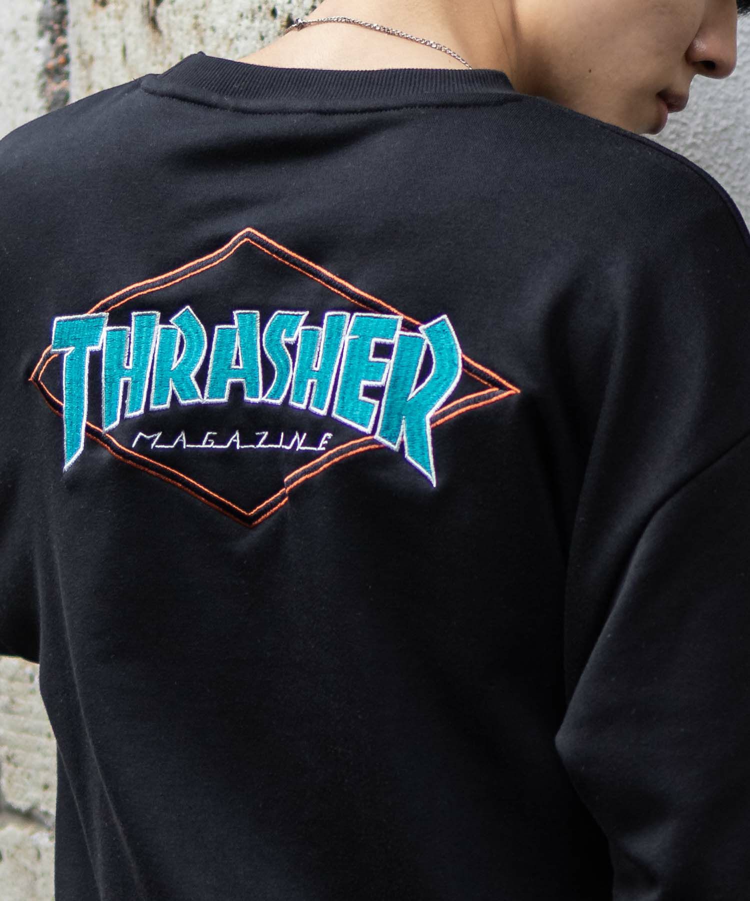 [期間限定価格]THRASHER  ダイアモンドロゴスウェット メンズ商品サムネイル-6