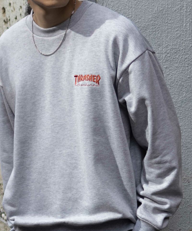 [期間限定価格]THRASHER  ダイアモンドロゴスウェット メンズ商品画像-8