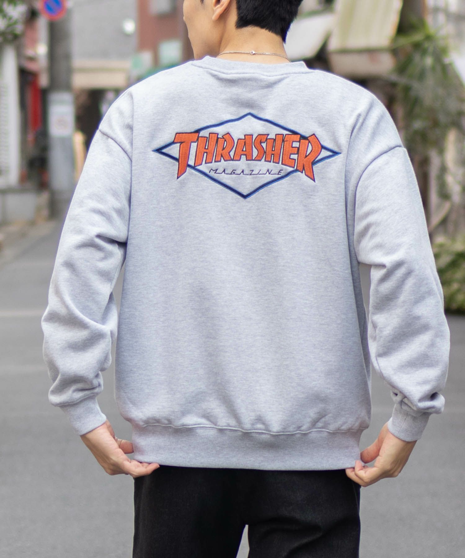 [期間限定価格]THRASHER  ダイアモンドロゴスウェット メンズ商品画像-10