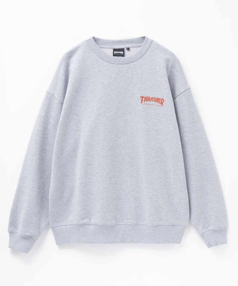 [期間限定価格]THRASHER  ダイアモンドロゴスウェット メンズ商品画像-14