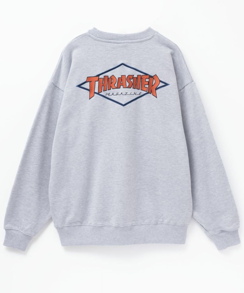 [期間限定価格]THRASHER  ダイアモンドロゴスウェット メンズ商品画像-15