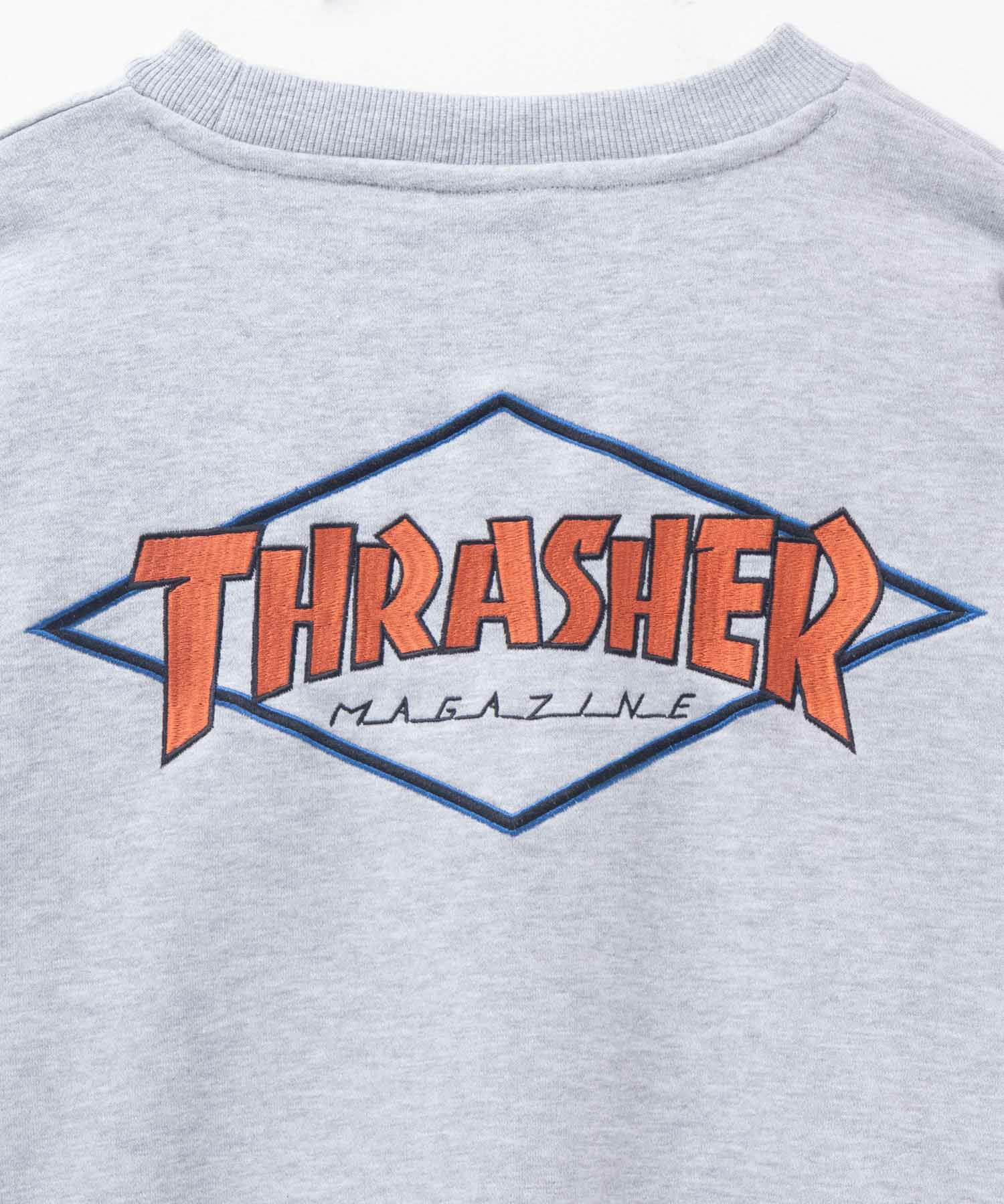 THRASHER ダイアモンドロゴスウェット メンズ