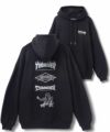 THRASHER ロゴフーディー メンズ
