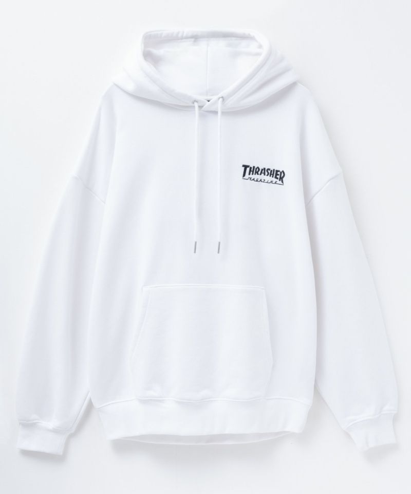 [期間限定価格]THRASHER  ロゴフーディー メンズ商品画像-14