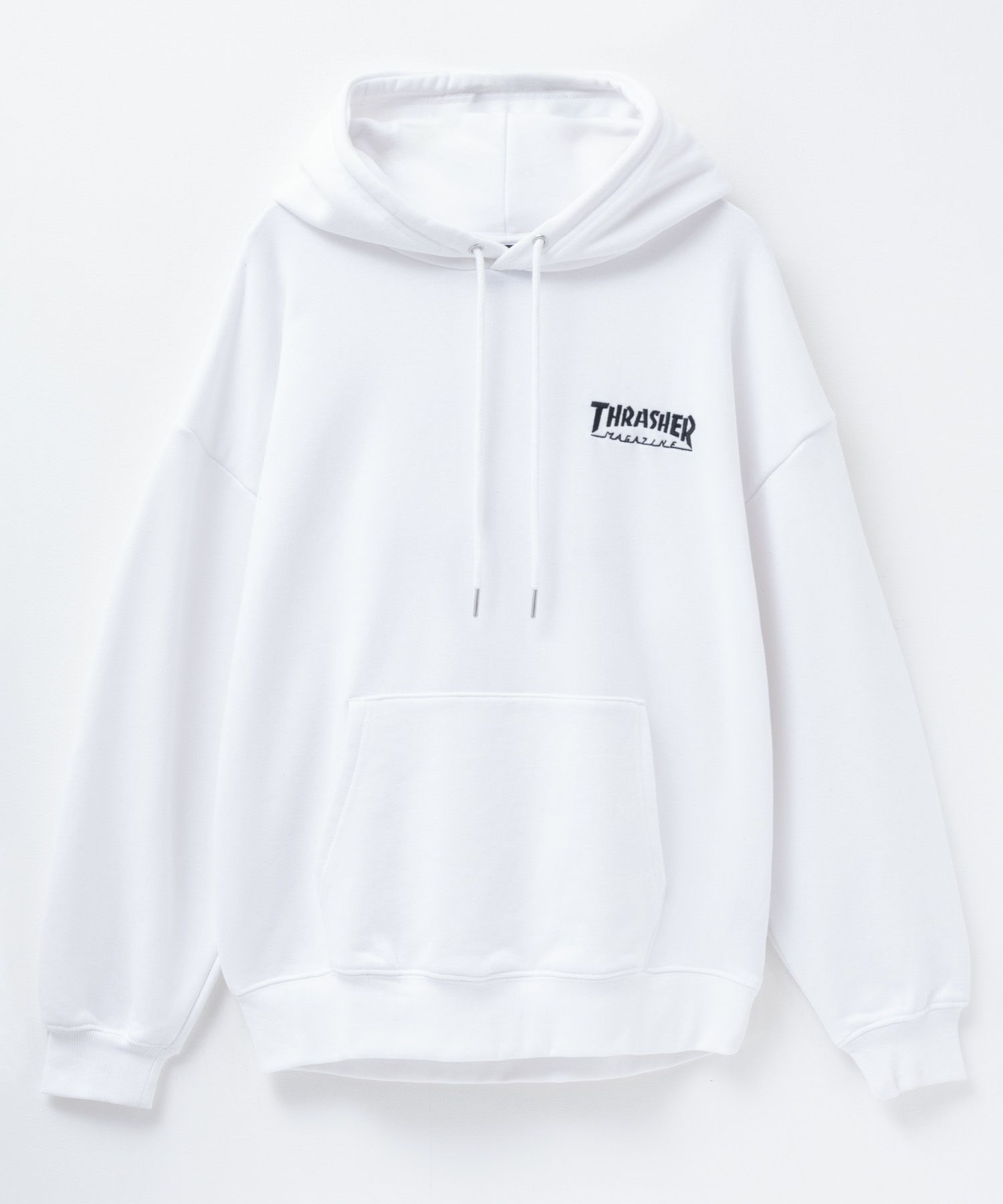 THRASHER ロゴフーディー メンズ