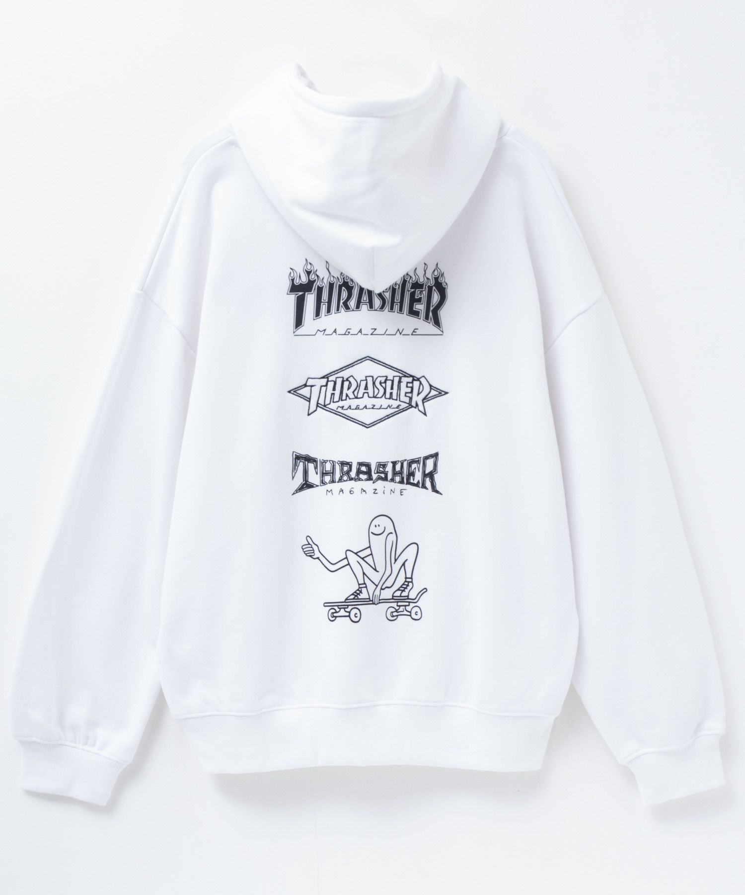 THRASHER ロゴフーディー メンズ商品画像-15
