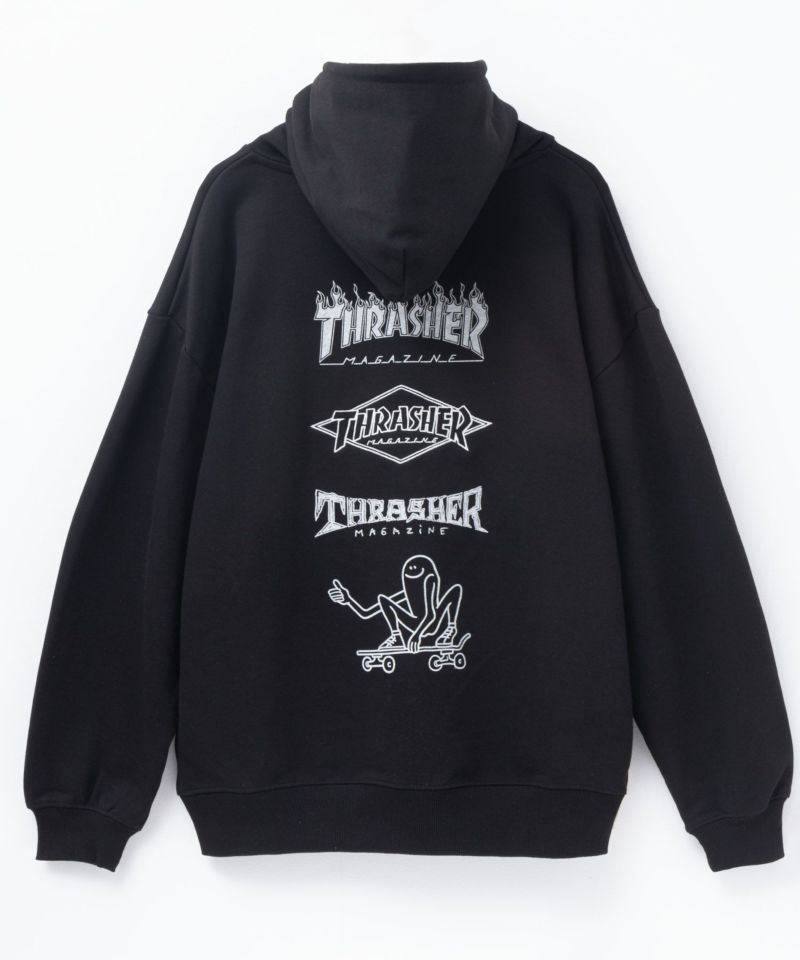 [期間限定価格]THRASHER  ロゴフーディー メンズ商品画像-17