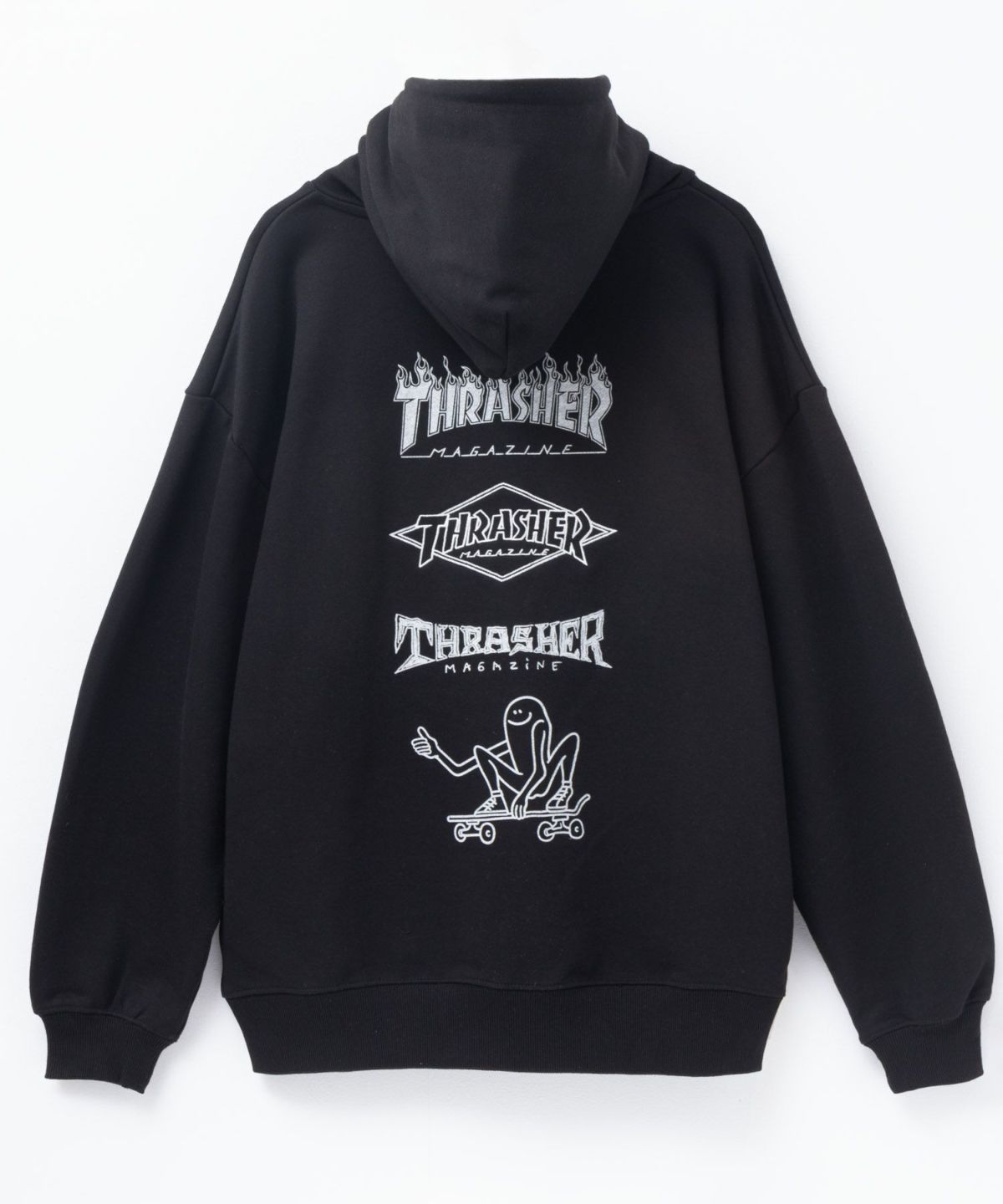 THRASHER ロゴフーディー メンズ