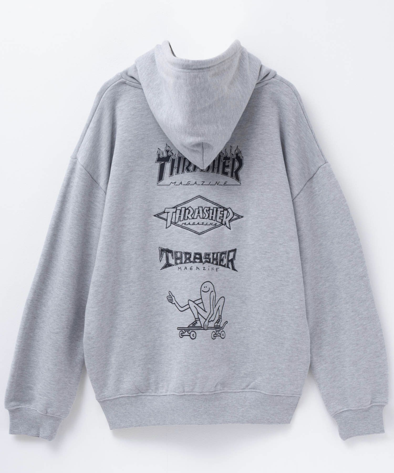 THRASHER ロゴフーディー メンズ