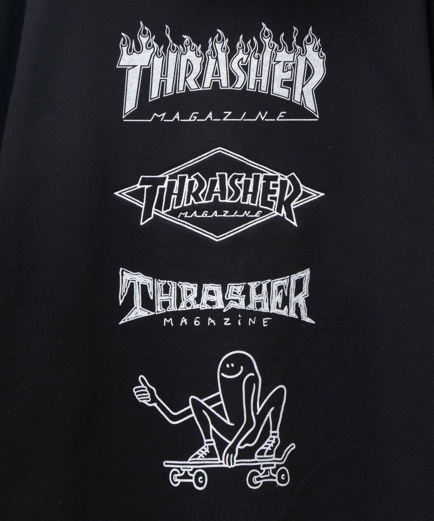 [期間限定価格]THRASHER  ロゴフーディー メンズ商品画像-25