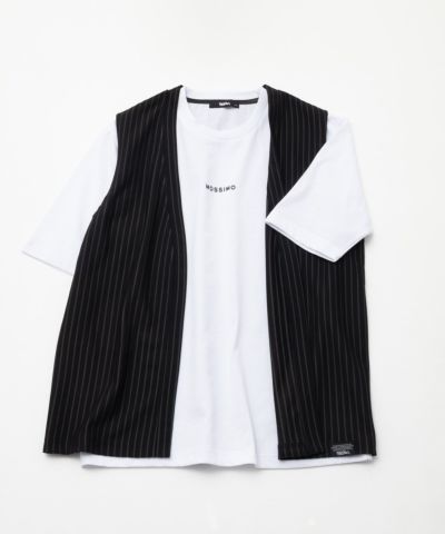 MOSSIMO  カットベストアンサンブル メンズ