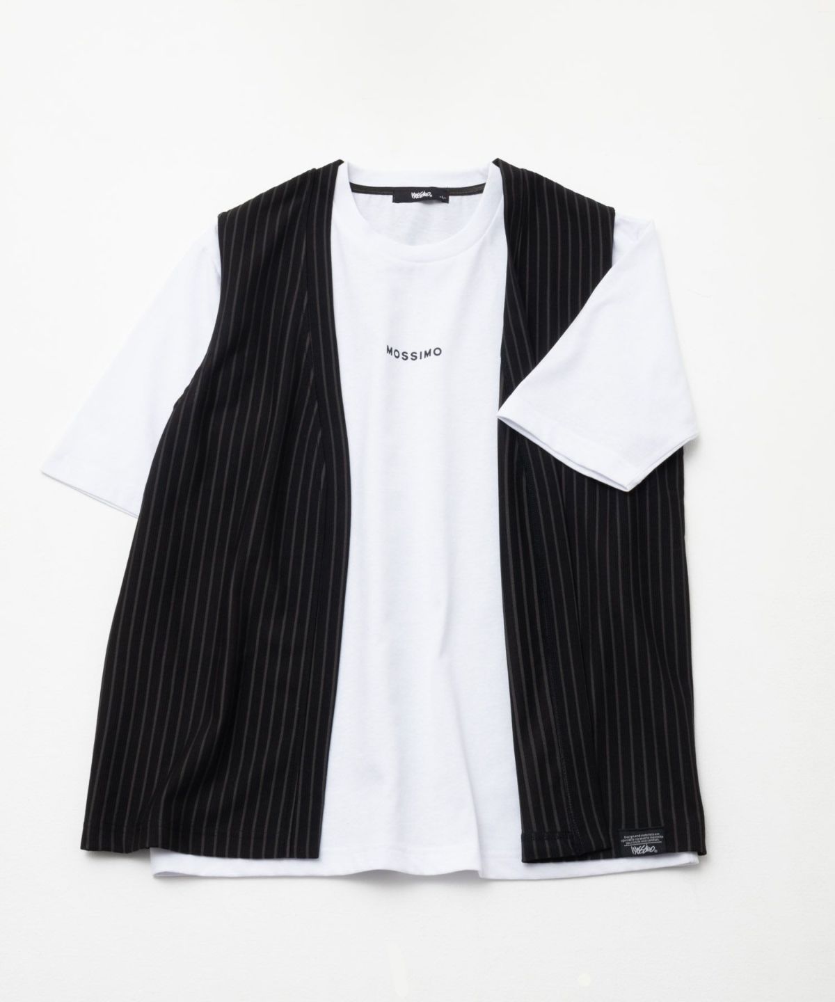 MOSSIMO カットベストアンサンブル メンズ