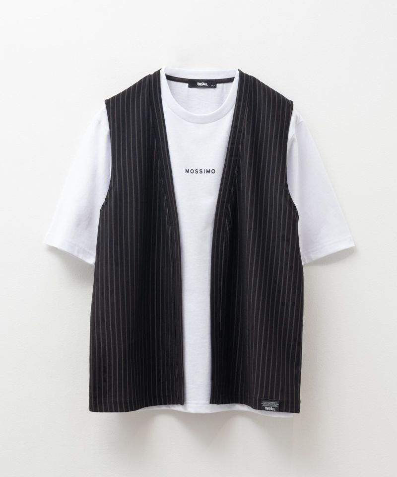 MOSSIMO  カットベストアンサンブル メンズ商品画像-2