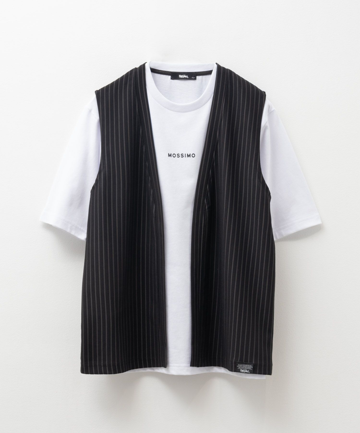 MOSSIMO カットベストアンサンブル メンズ商品画像-2