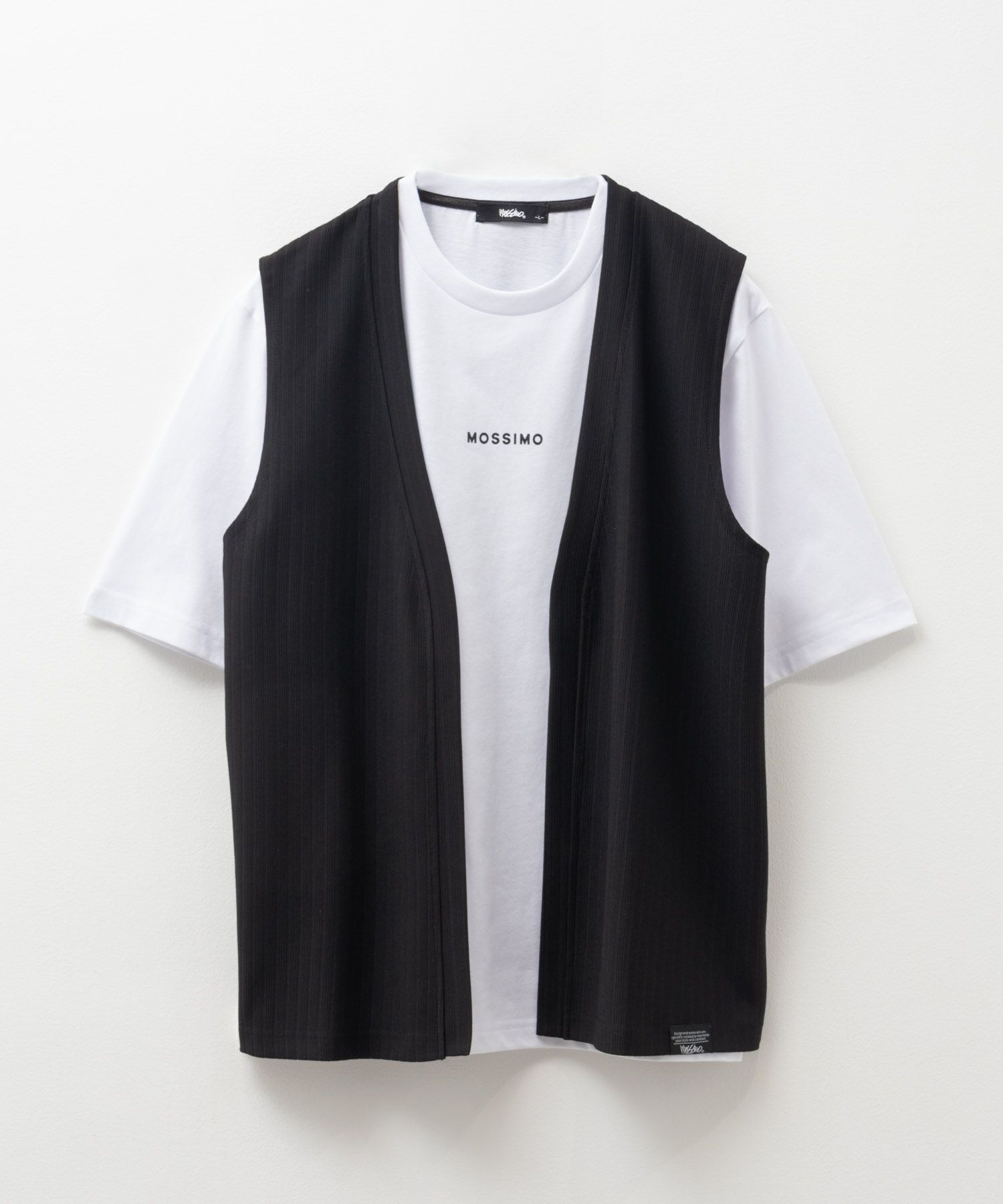 MOSSIMO カットベストアンサンブル メンズ