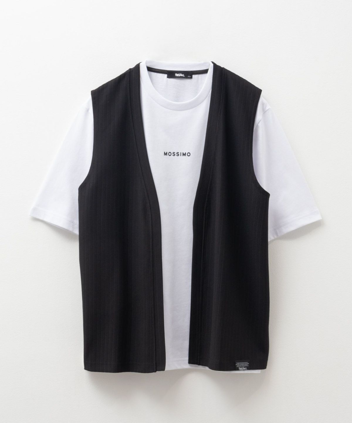 MOSSIMO カットベストアンサンブル メンズ