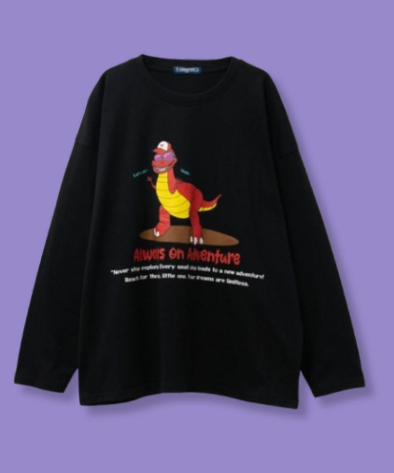 T-GRAPHICS  アニマルパロディTシャツ キッズ メール便 対応商品商品画像-1