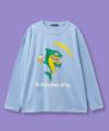 T-GRAPHICS アニマルパロディTシャツ キッズ ネコポス 対応商品