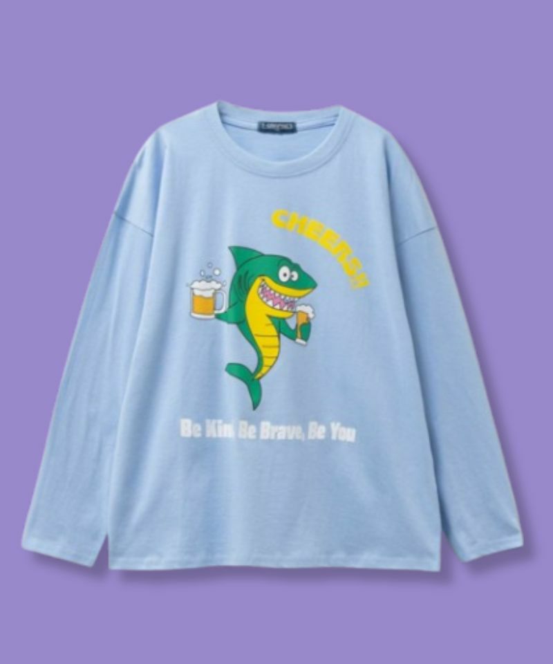 T-GRAPHICS  アニマルパロディTシャツ キッズ メール便 対応商品商品サムネイル-3