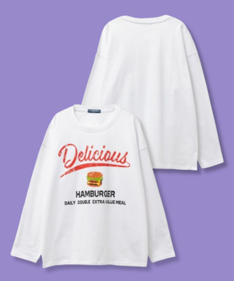 T-GRAPHICS  フードパロディTシャツ キッズ メール便 対応商品商品画像-1