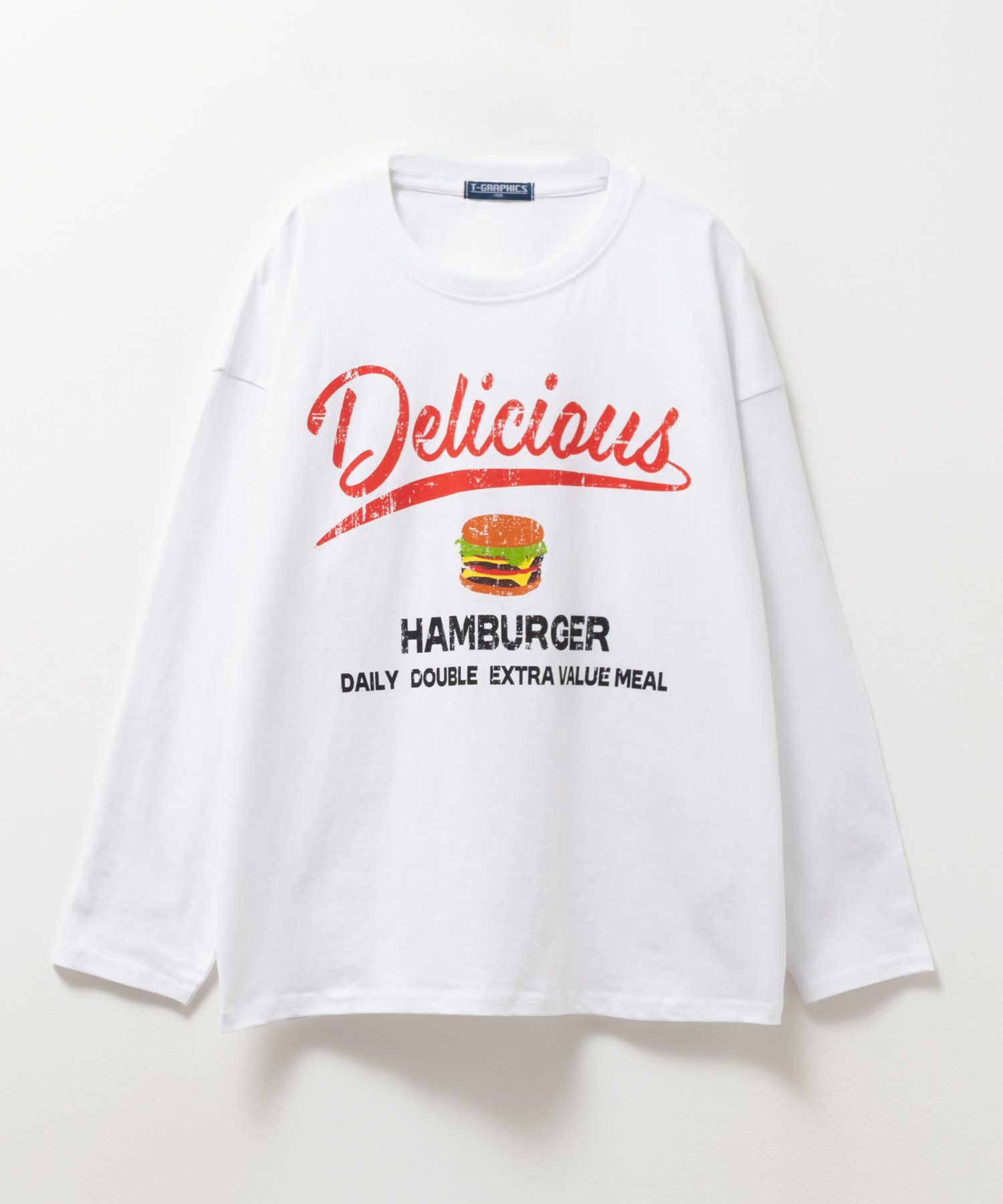 T-GRAPHICS フードパロディTシャツ キッズ ネコポス 対応商品