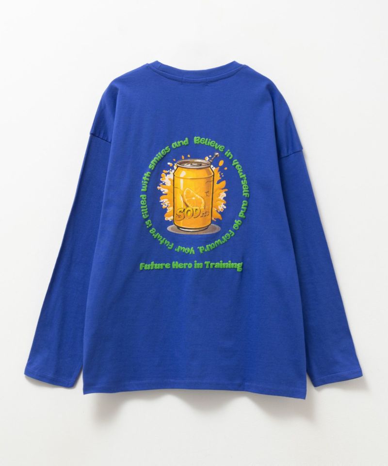 T-GRAPHICS  フードパロディTシャツ キッズ メール便 対応商品商品画像-6