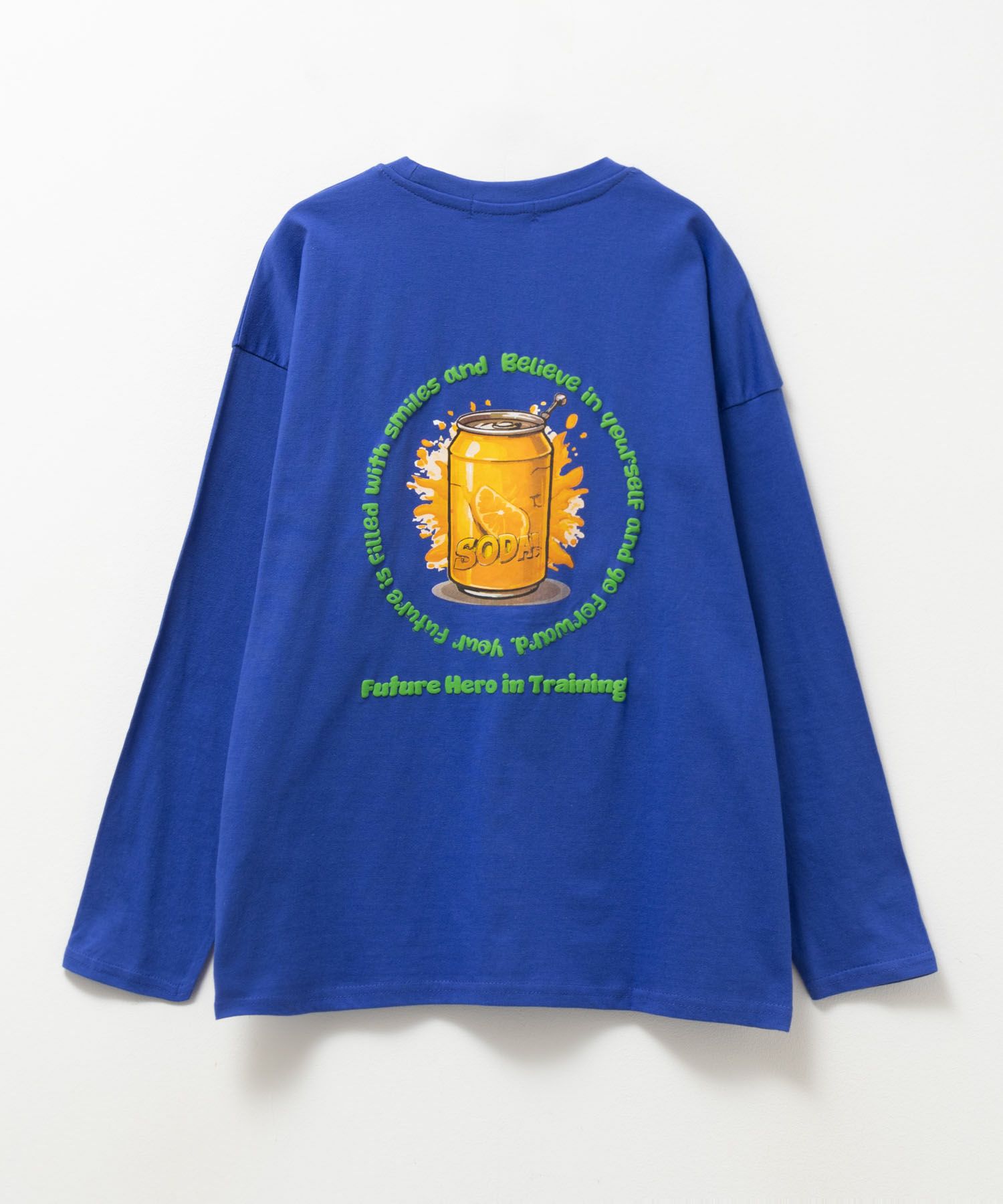 T-GRAPHICS  フードパロディTシャツ キッズ メール便 対応商品商品画像-6