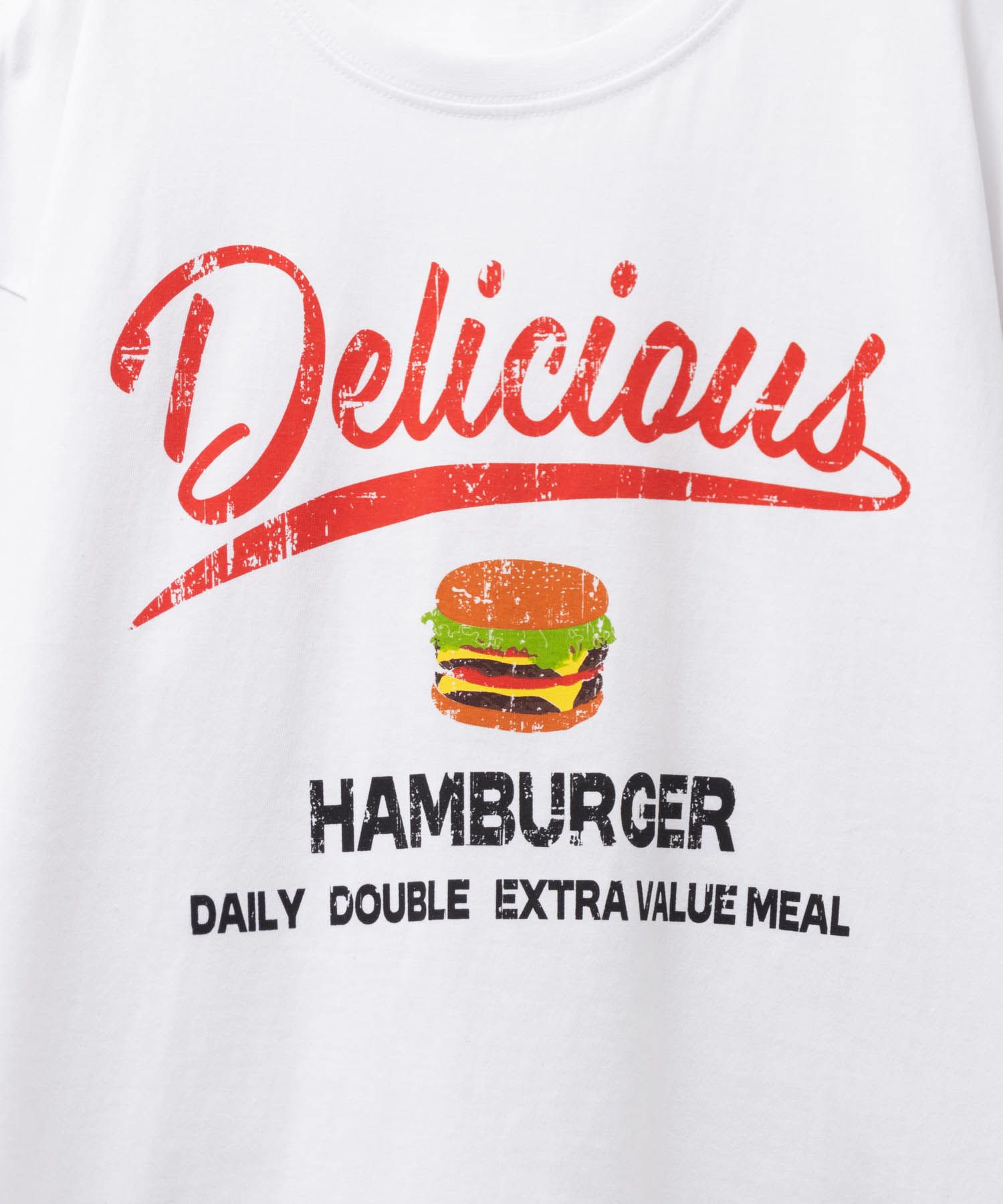 T-GRAPHICS  フードパロディTシャツ キッズ メール便 対応商品商品画像-7