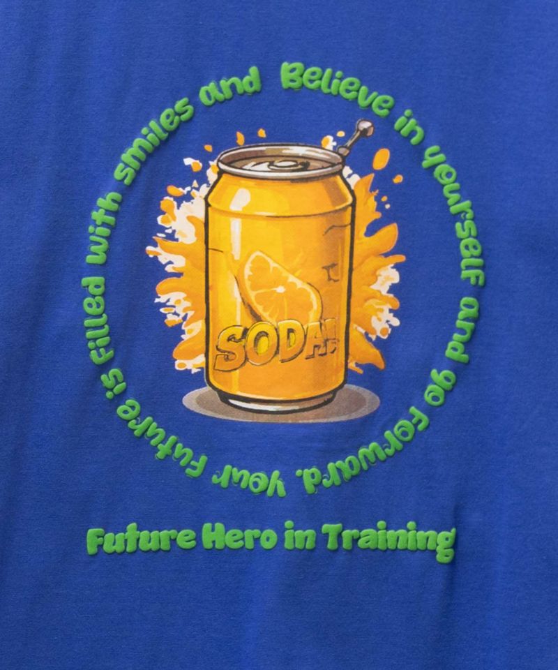 T-GRAPHICS  フードパロディTシャツ キッズ メール便 対応商品商品画像-9