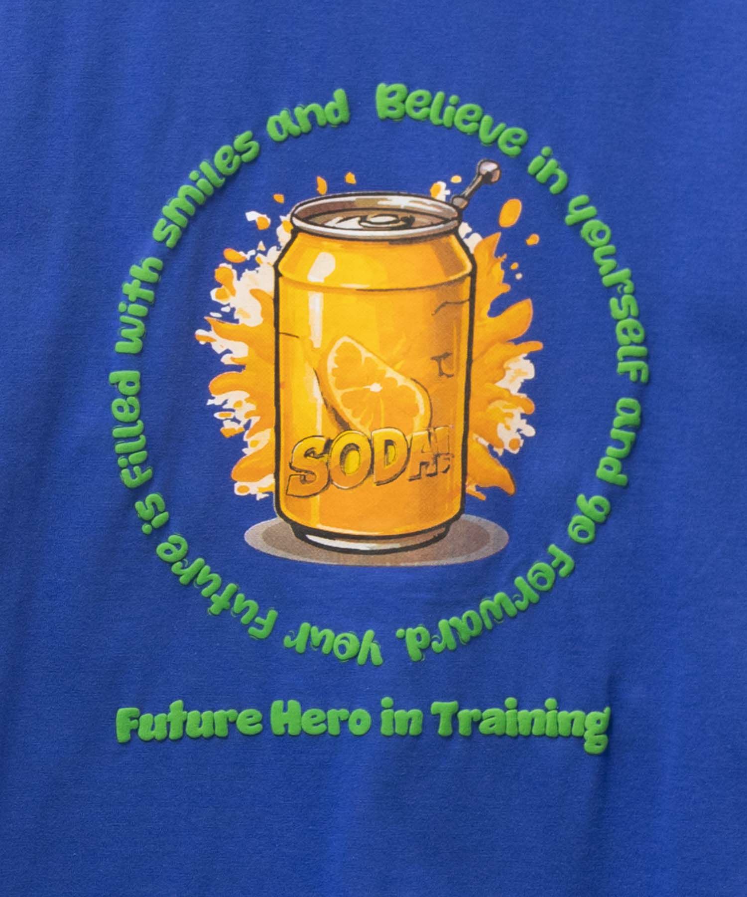 T-GRAPHICS  フードパロディTシャツ キッズ メール便 対応商品商品画像-9