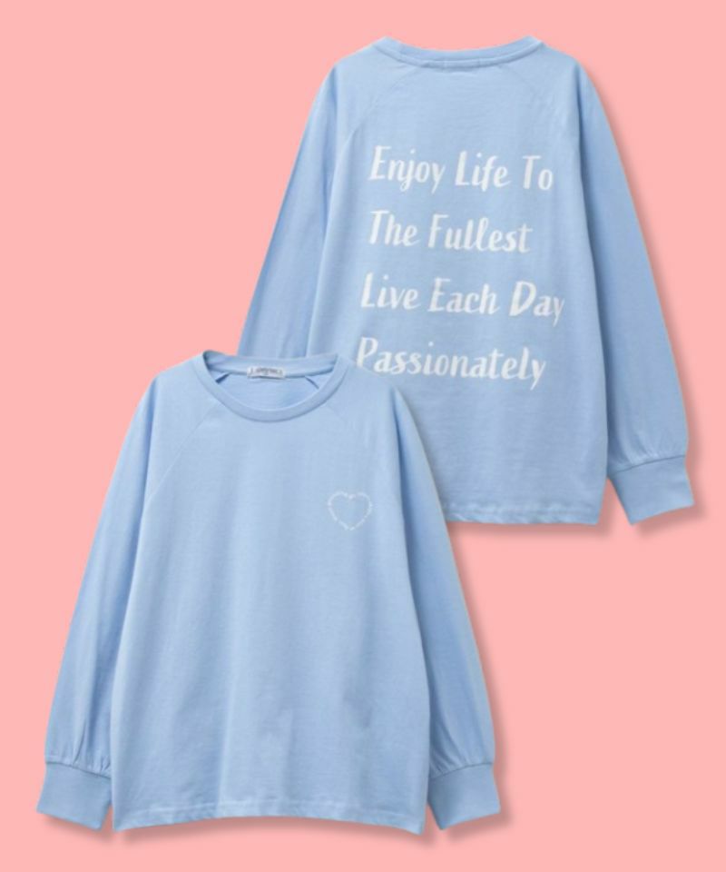 T-GRAPHICS  ロゴラグランTシャツ キッズ メール便 対応商品商品画像-1