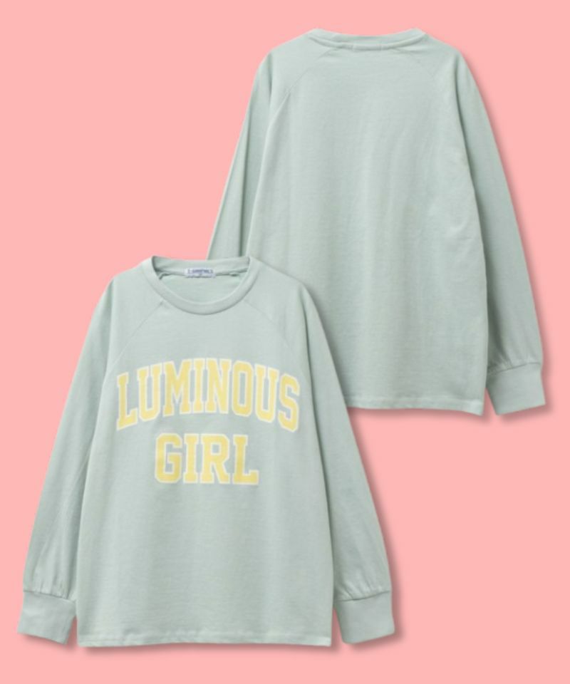 T-GRAPHICS  ロゴラグランTシャツ キッズ ネコポス 対応商品商品画像-2