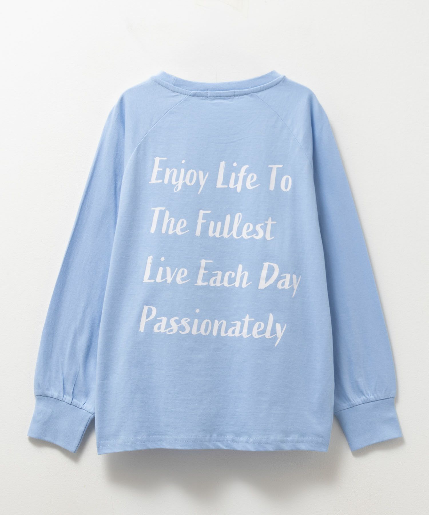 T-GRAPHICS ロゴラグランTシャツ キッズ ネコポス 対応商品