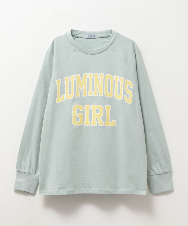 T-GRAPHICS  ロゴラグランTシャツ キッズ メール便 対応商品商品画像-5