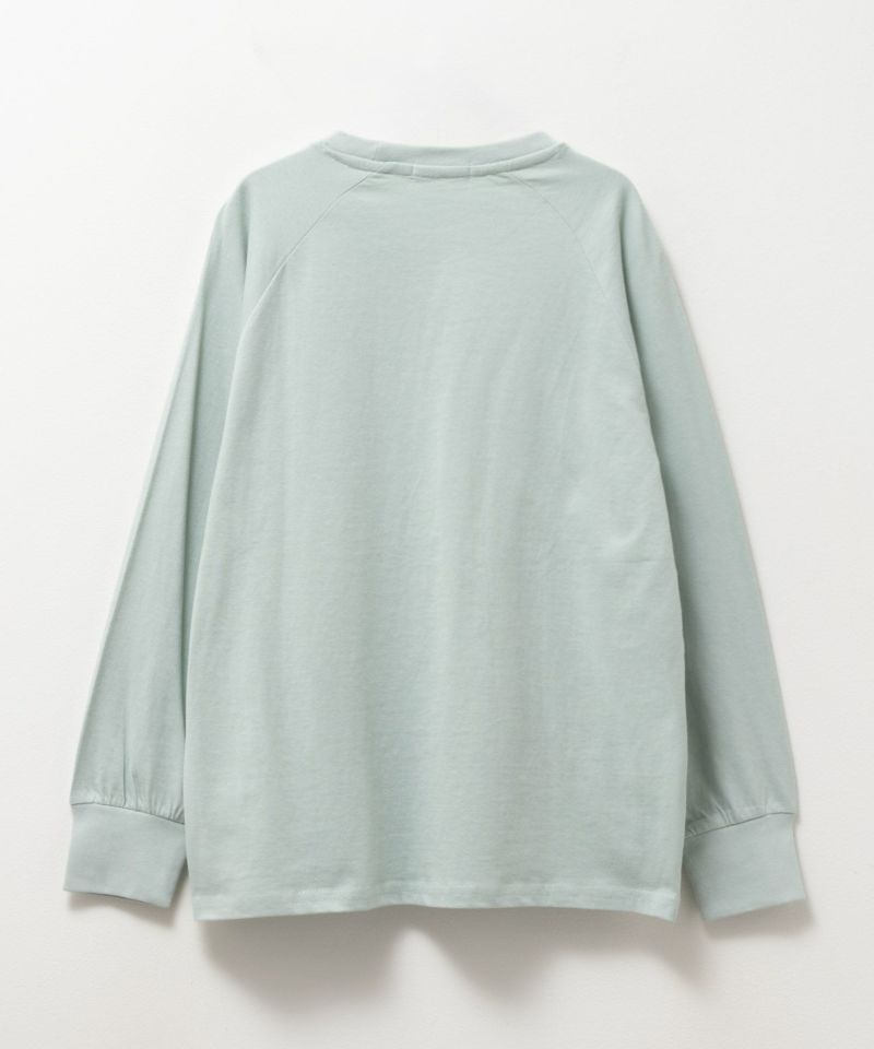 T-GRAPHICS  ロゴラグランTシャツ キッズ メール便 対応商品商品画像-6