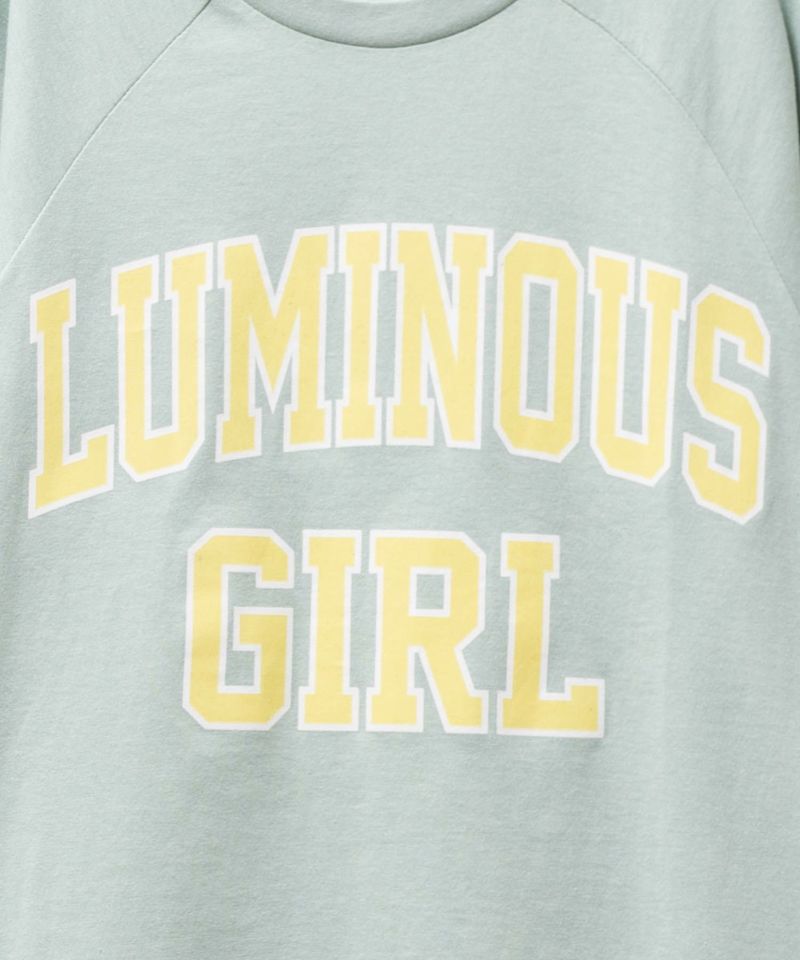 T-GRAPHICS  ロゴラグランTシャツ キッズ メール便 対応商品商品画像-9