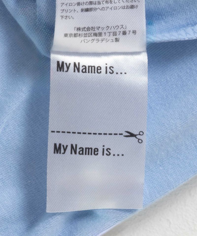 T-GRAPHICS  ロゴラグランTシャツ キッズ メール便 対応商品商品画像-10