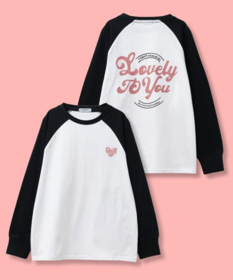 T-GRAPHICS  ラグランTシャツ キッズ メール便 対応商品商品画像-1