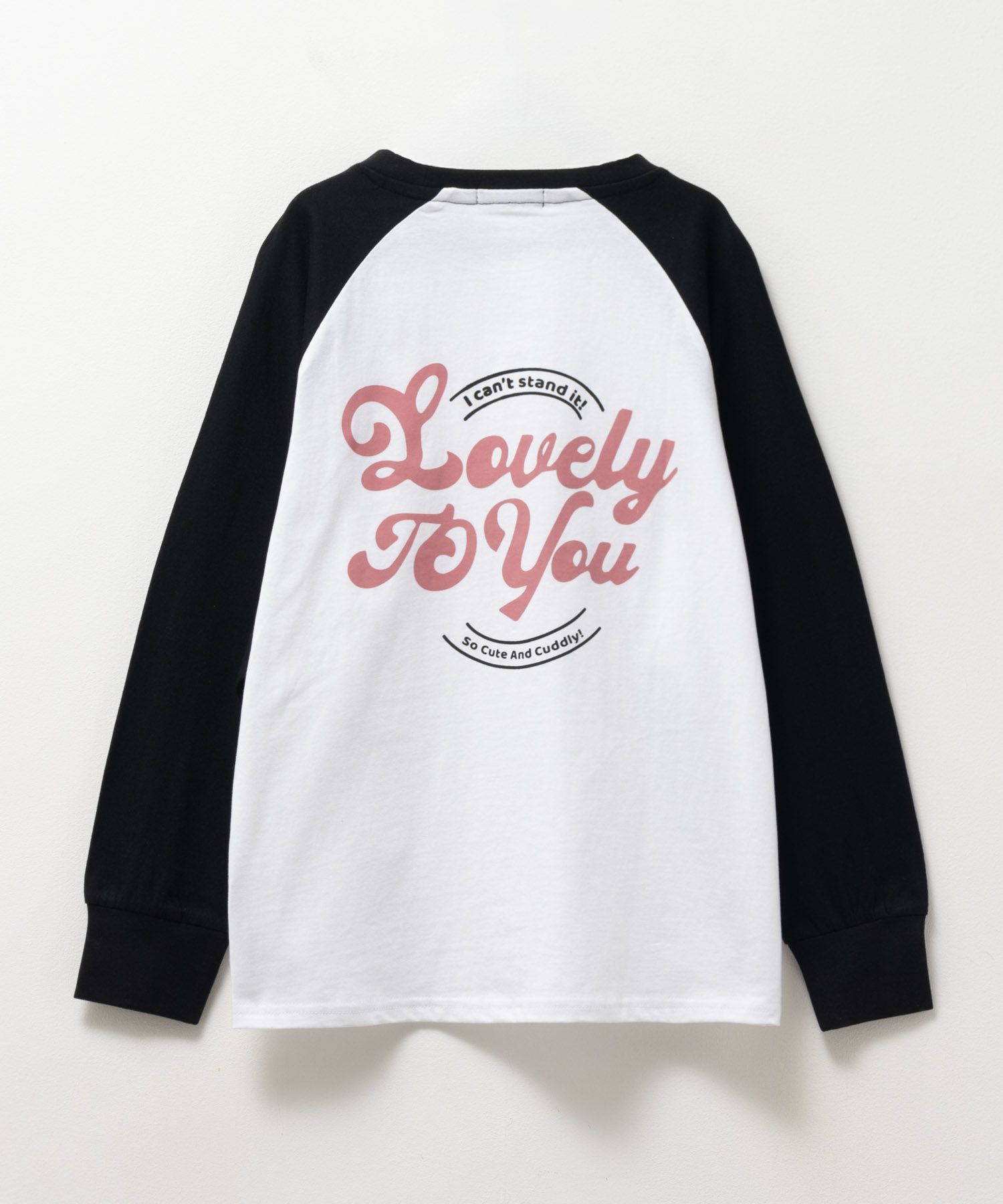 T-GRAPHICS  ラグランTシャツ キッズ メール便 対応商品商品画像-2